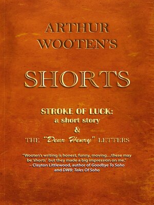 cover image of Arthur Wooten's Shorts